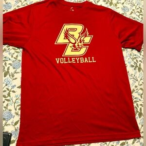 Boston College volleyball camp T-shirt❤️🏐